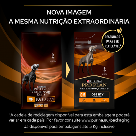 Pro Plan Veterinary Diets OM Obesity Managemen 3kg