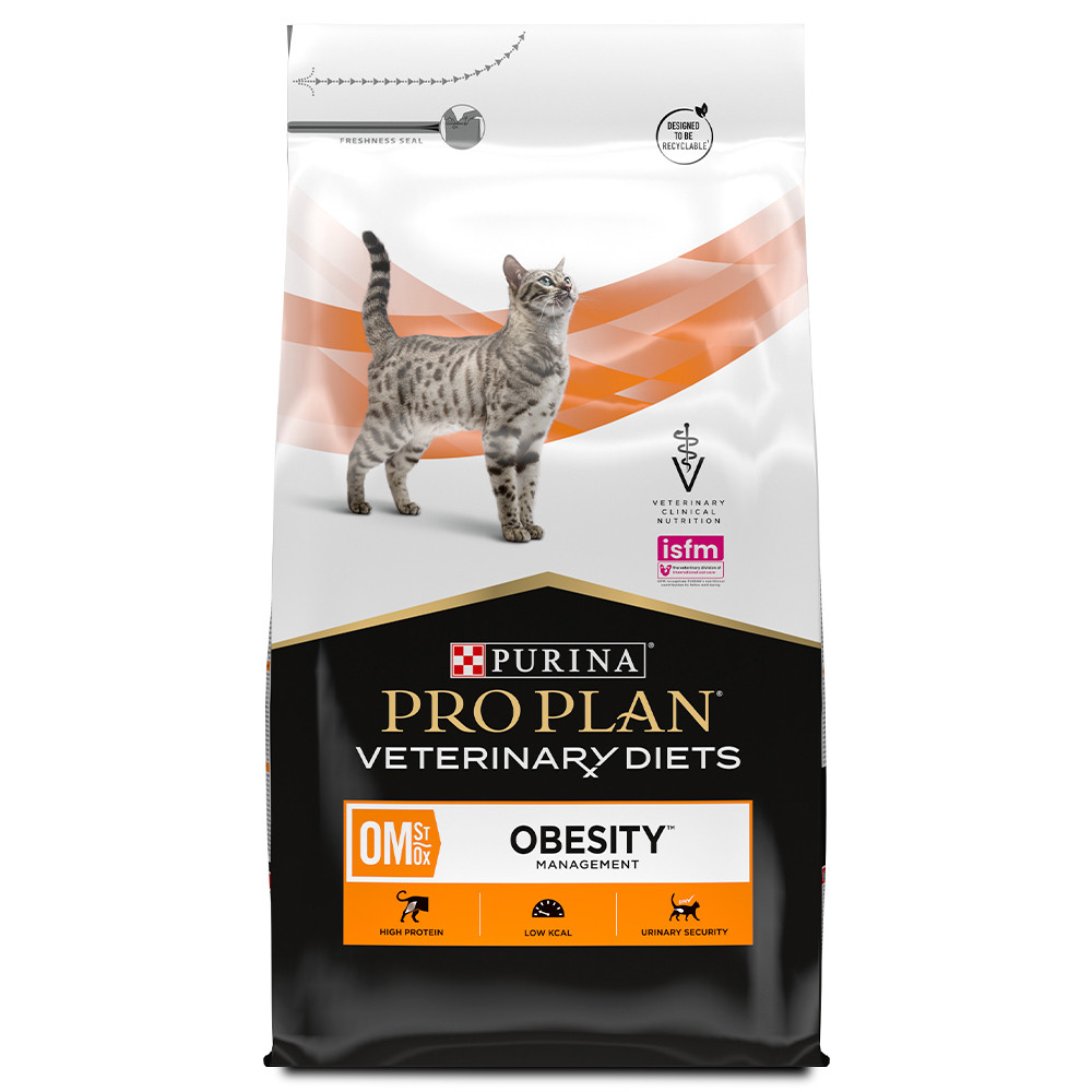 Pro Plan VD OM Obesity Management - Dry food for overweight cats 5 kg