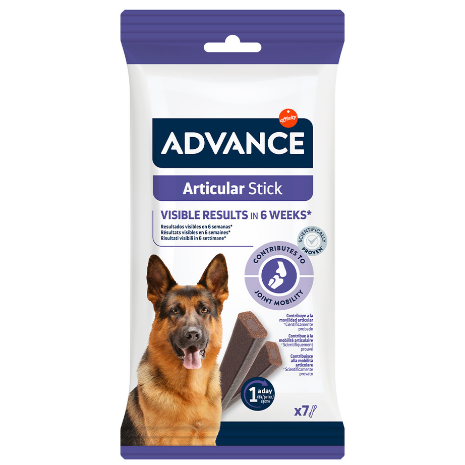 Advance Articular Care Stick - Dog Snacks for Joint Health 155 g