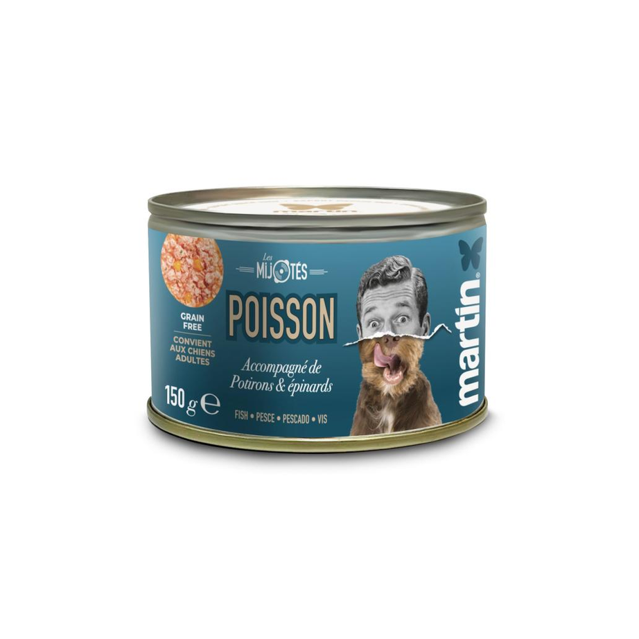 Martin Mijoté Peixe - Para Cão - 150 g