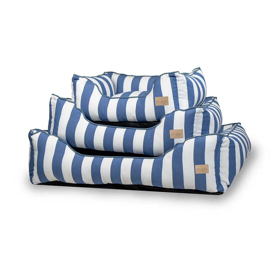 AGUI STRIPES BED - AZUL