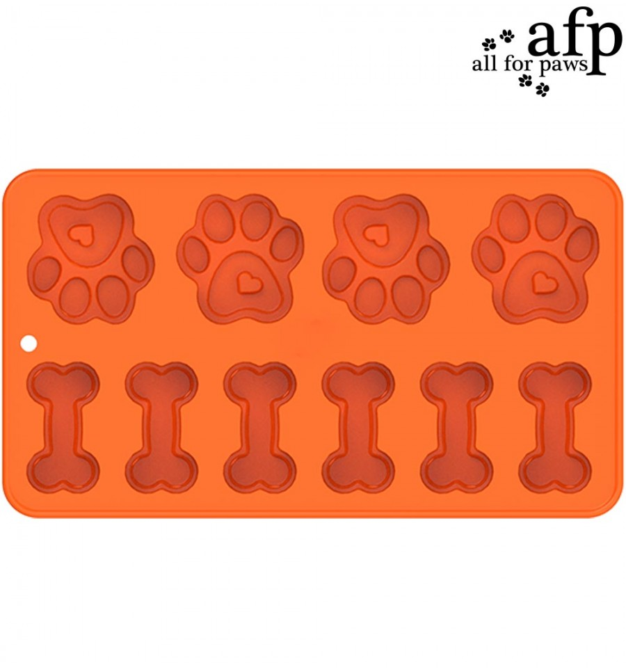 AFP The Chef Doggie Silicone Snack Mold - Bone and Paw