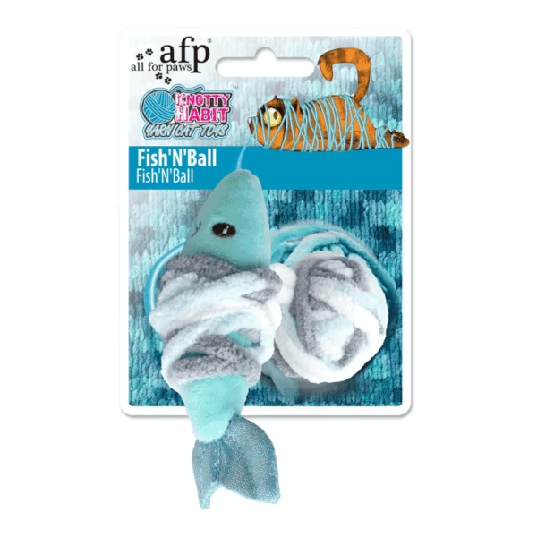 All For Paws Knotty Habit – Fish’N’Ball