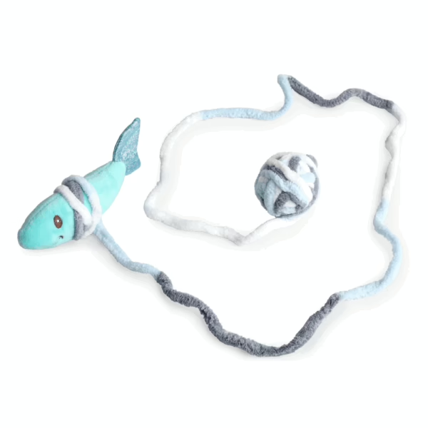 All For Paws Knotty Habit – Fish’N’Ball