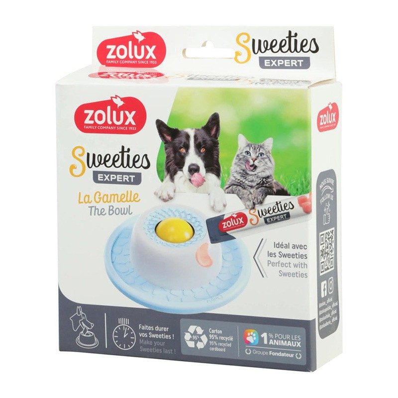 Tigela p/ Snacks Humidos Sweeties