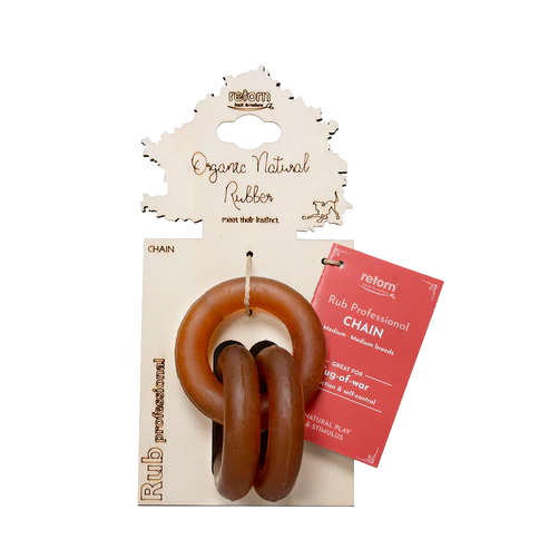Dog Toy - Rub Bone