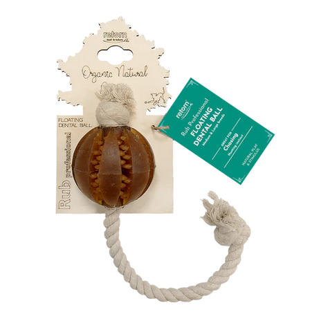 Brinquedo para cães -  Rub Floating Dental Ball