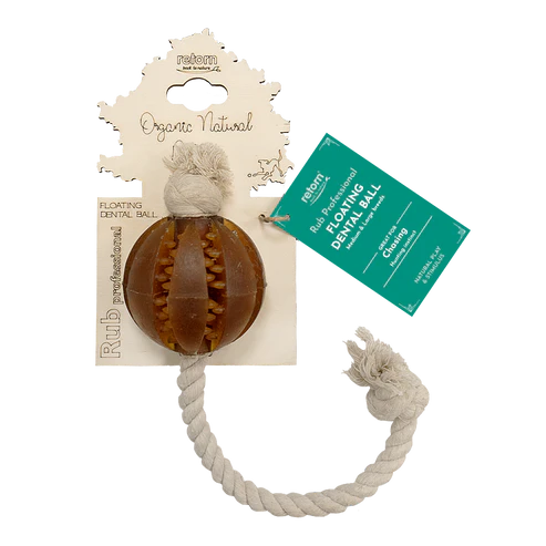 Brinquedo para cães -  Rub Floating Dental Ball