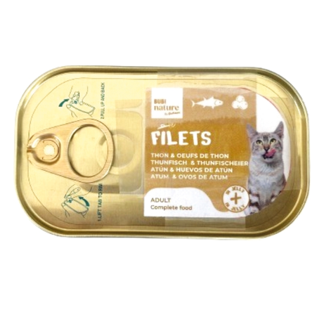 Bubi Nature Ocean Fish 70g