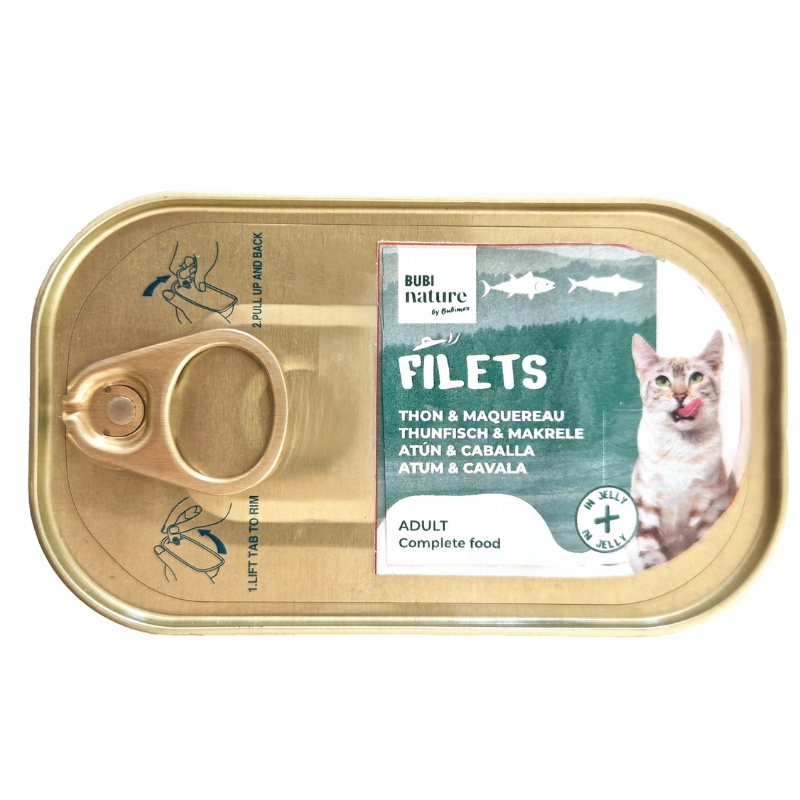 Bubi Nature Ocean Fish 70g