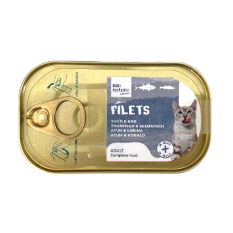 Bubi Nature Ocean Fish 70g