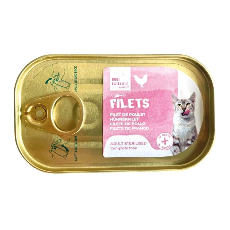 Bubi Nature Ocean Fish 70g