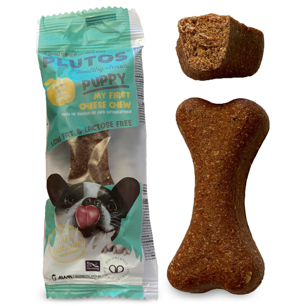 Plutos Cheese Chew – Apple Flavour | Special for Puppies