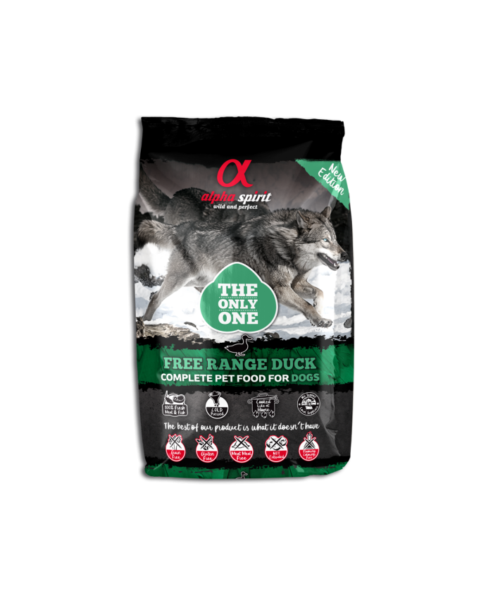 Alpha Spirit Natural Snack - Duck 80g