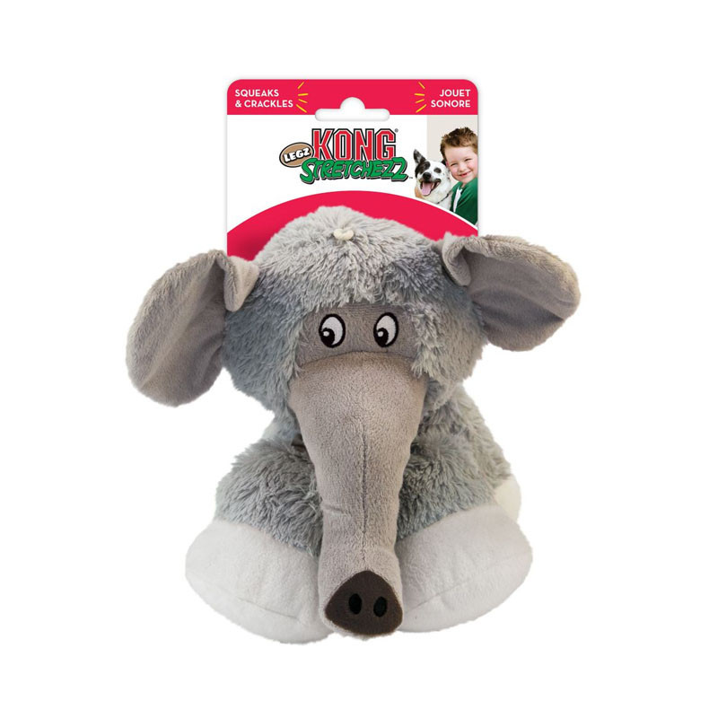 Kong stretchezz legz elephant