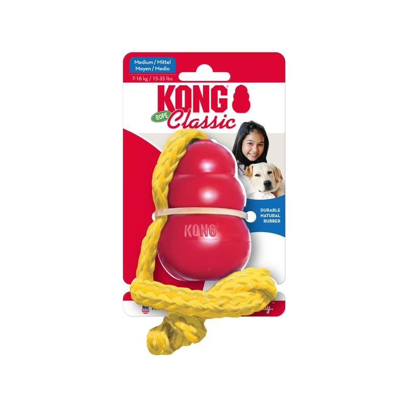 KONG classic com corda