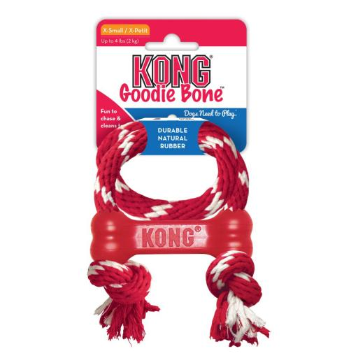 Kong goodie bone com corda