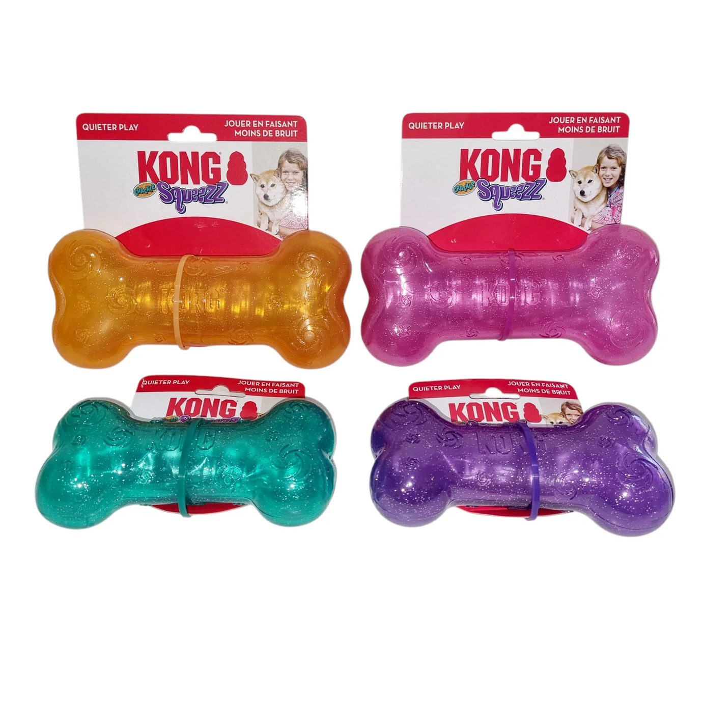 Kong squeezz crackle