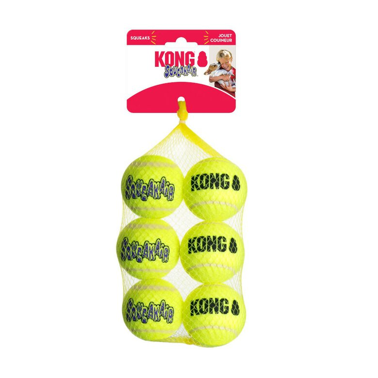 Kong squeakair balls