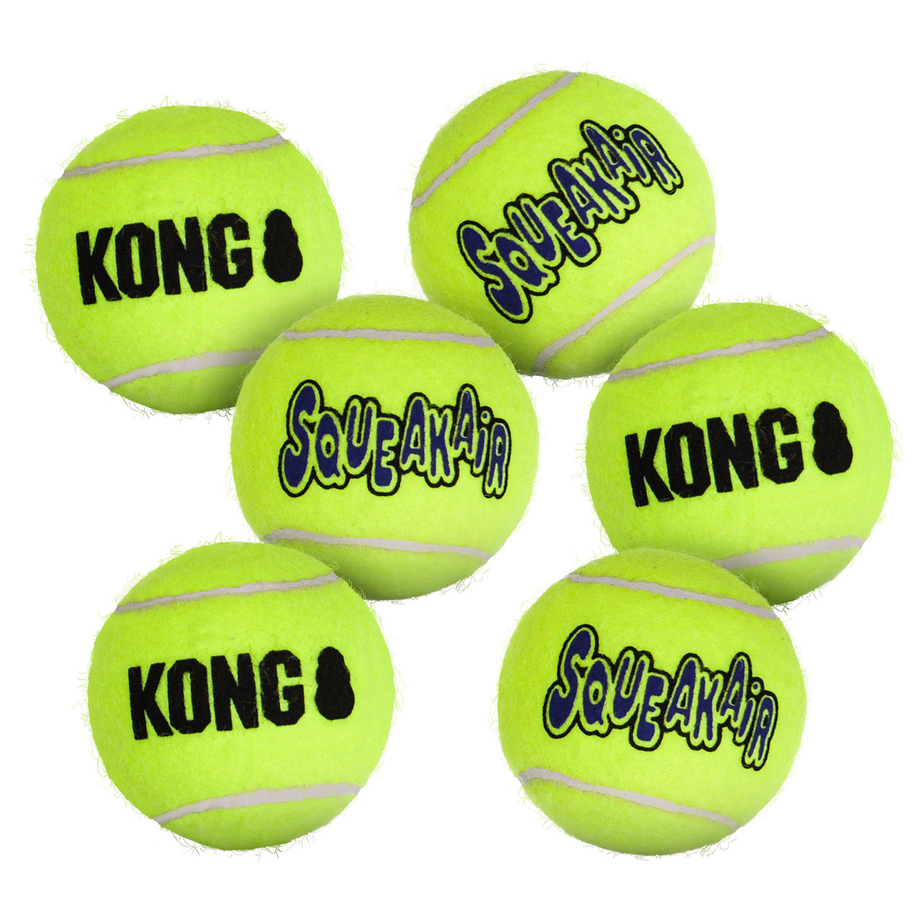 Kong squeakair balls