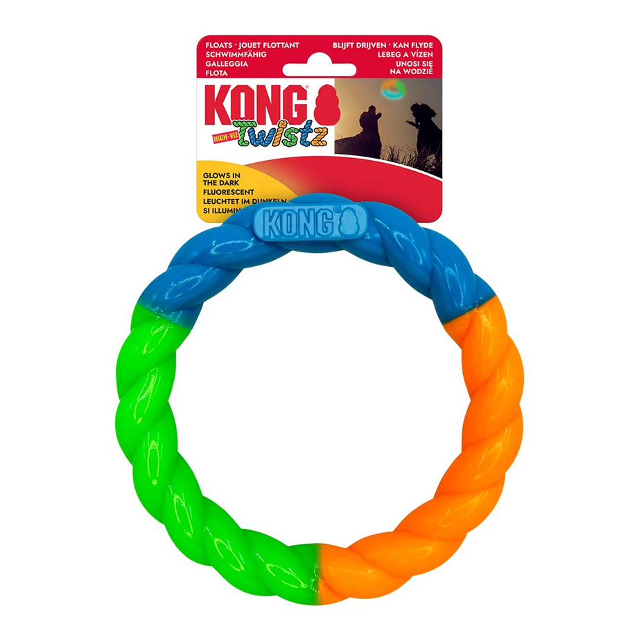 Kong twistz high-viz ring