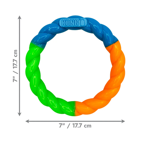 Kong twistz high-viz ring