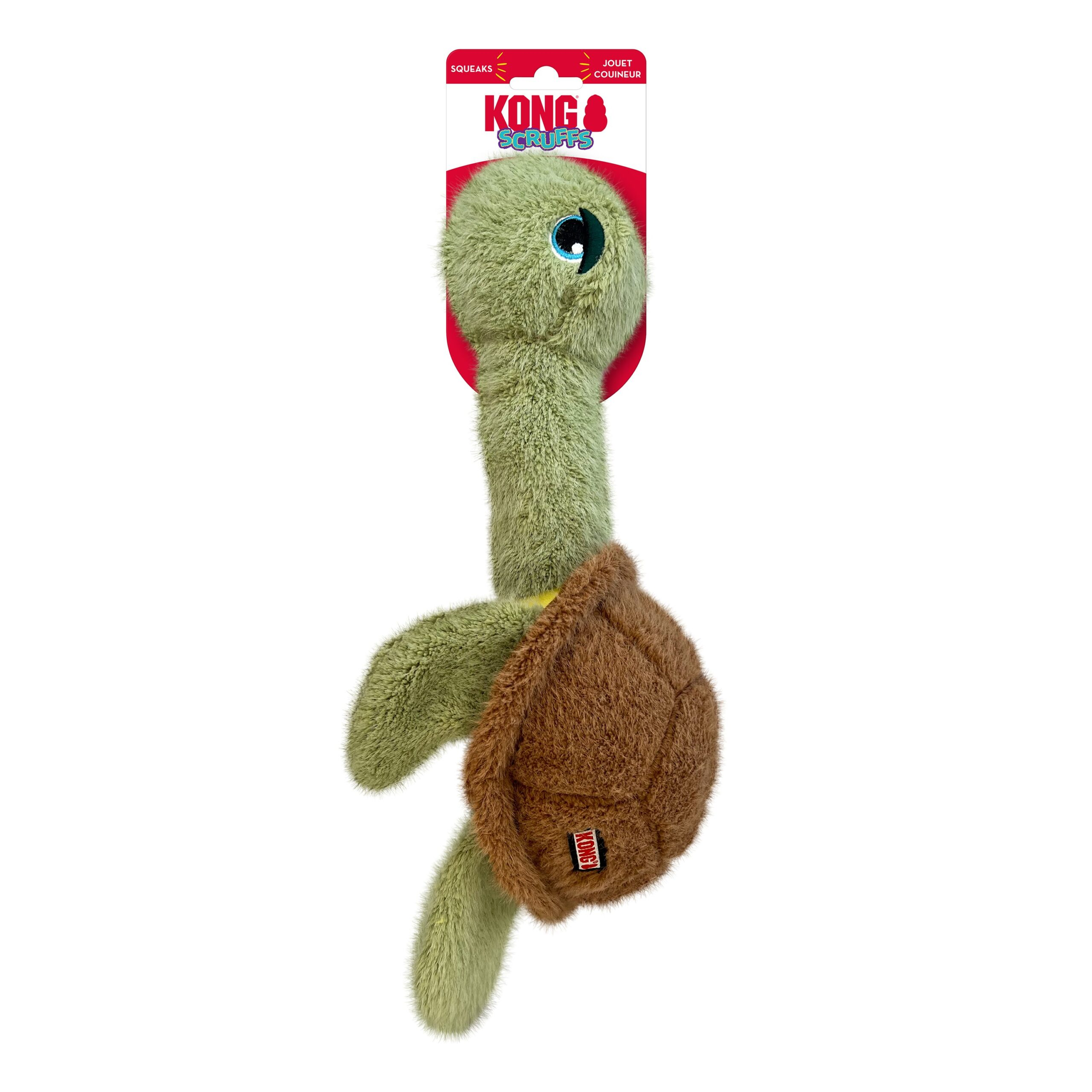 Kong scruffs turtle