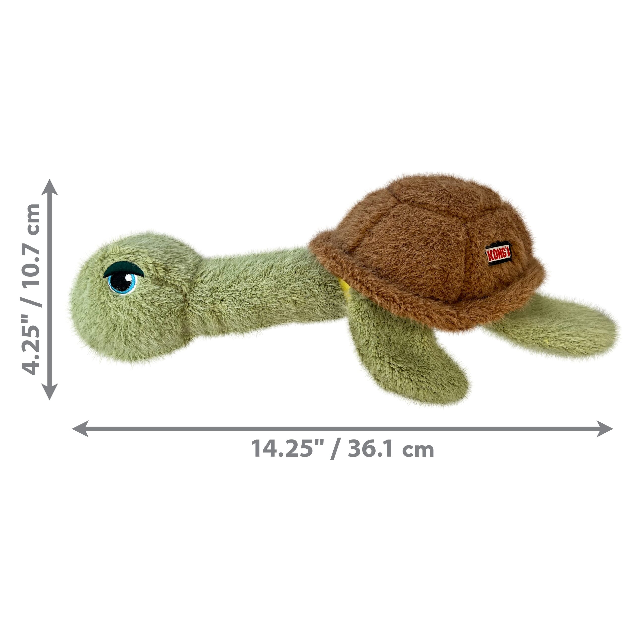 Kong scruffs turtle