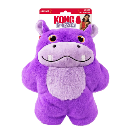 Kong snuzzles hippo XL
