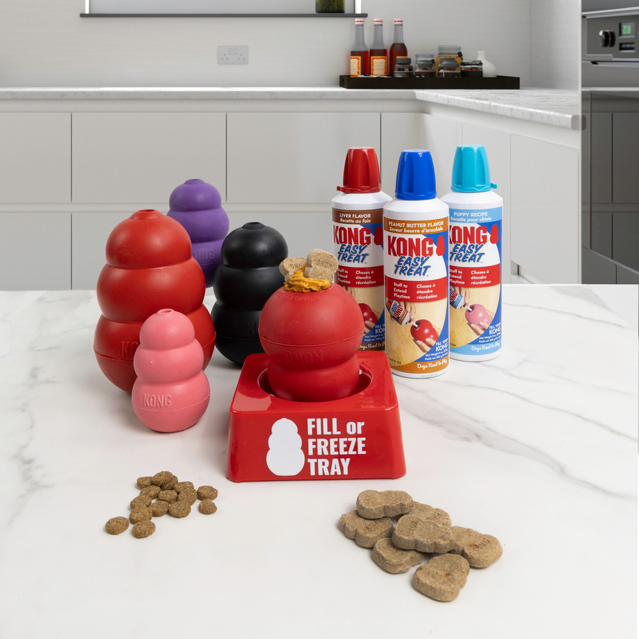 Kong fill or freeze tray single bulk