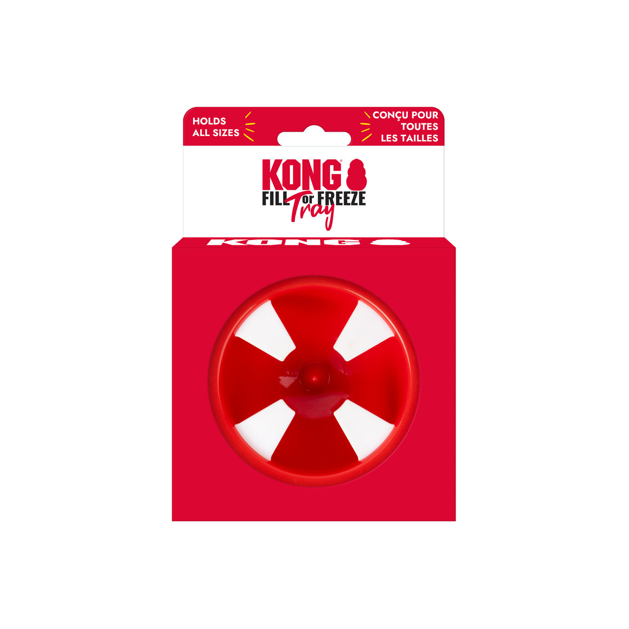 Kong fill or freeze tray single bulk