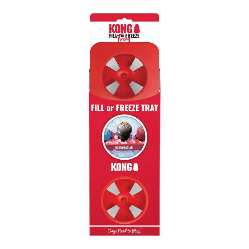 Kong fill or freeze tray