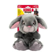 KONG Toughz Coelho em Peluche Resistente para Cão