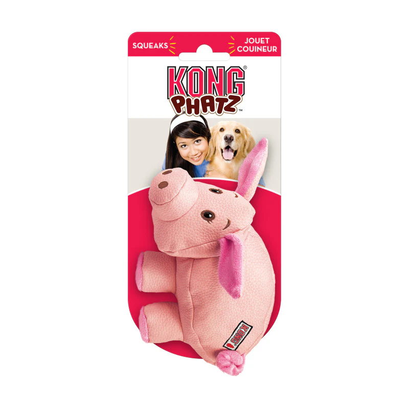 KONG Phatz Porco - Brinquedo para cão
