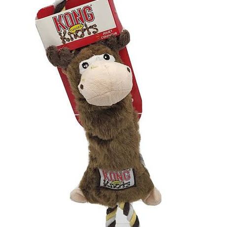 KONG Tugger Knots Alce M/L