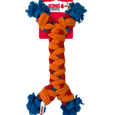 KONG Rope Rally Bone - Brinquedo para cão