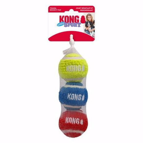 Brinquedo para cão Kong Sport Softies Balls | 3 unidades