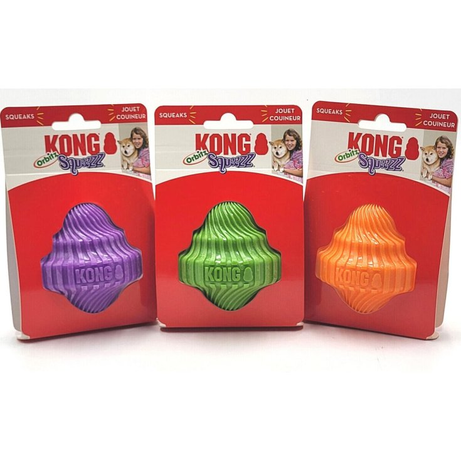 KONG Squeezz Orbitz - Brinquedo para cão