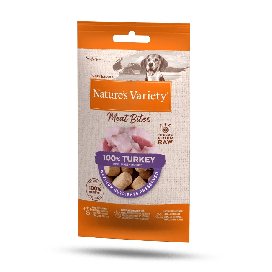 Nature's Variety Snacks de Peru Liofilizado