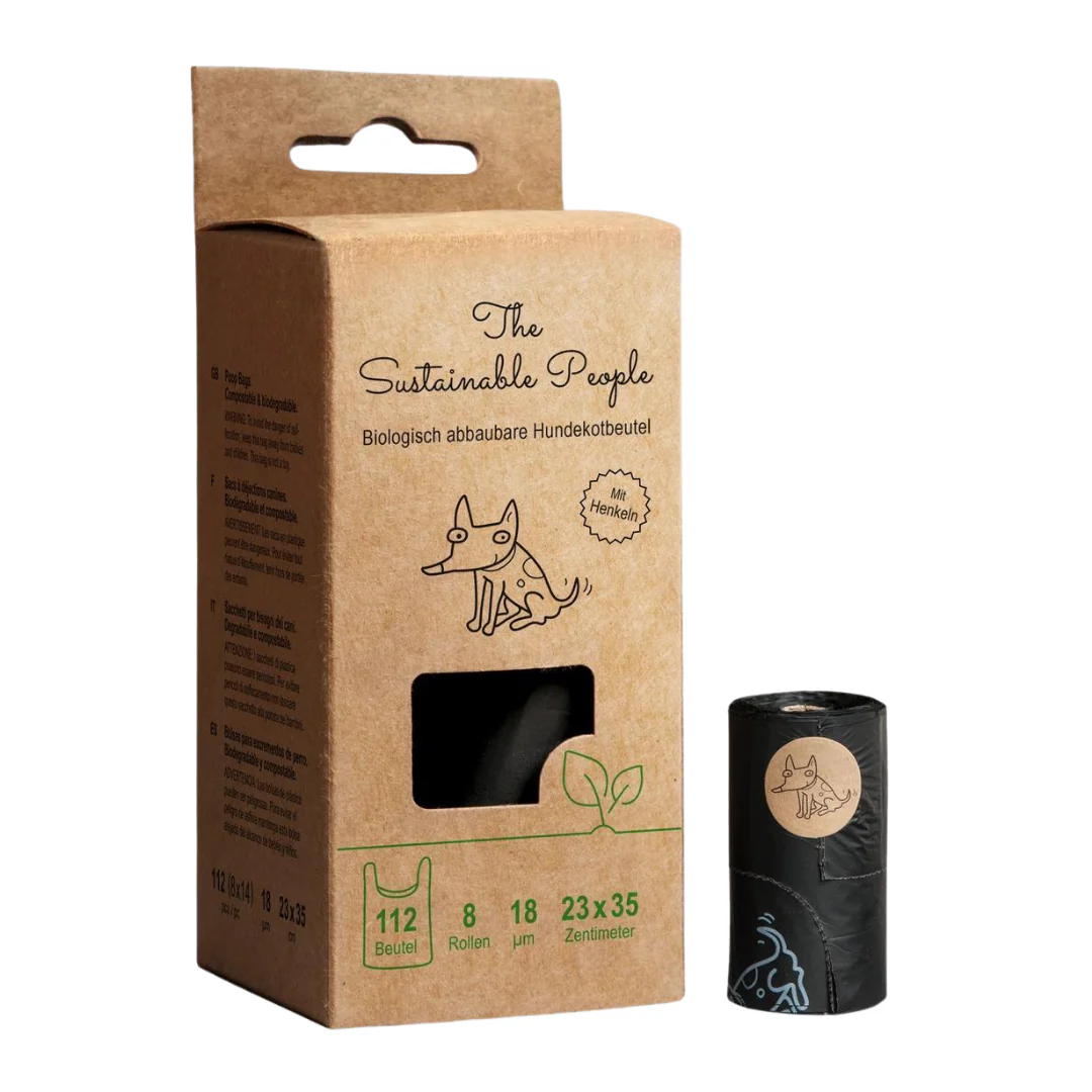 The Sustainable People – Sacos Biodegradáveis para Dejetos de Cão