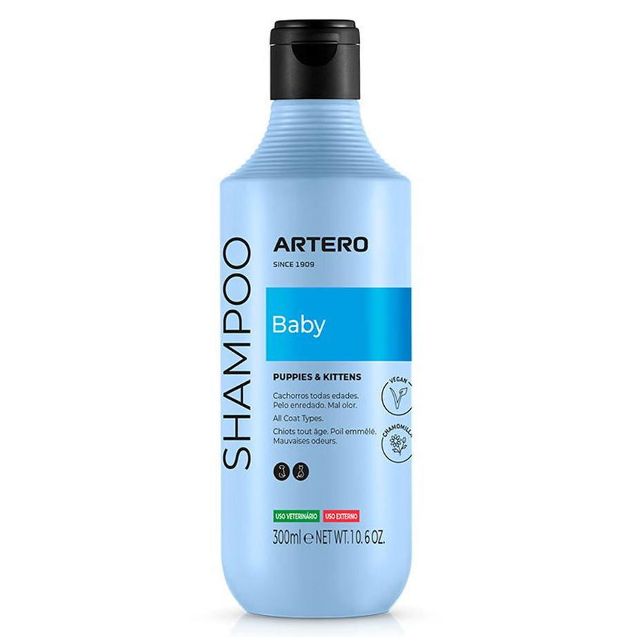 Champô Artero Baby para Cachorros e Gatinhos | 300 ml