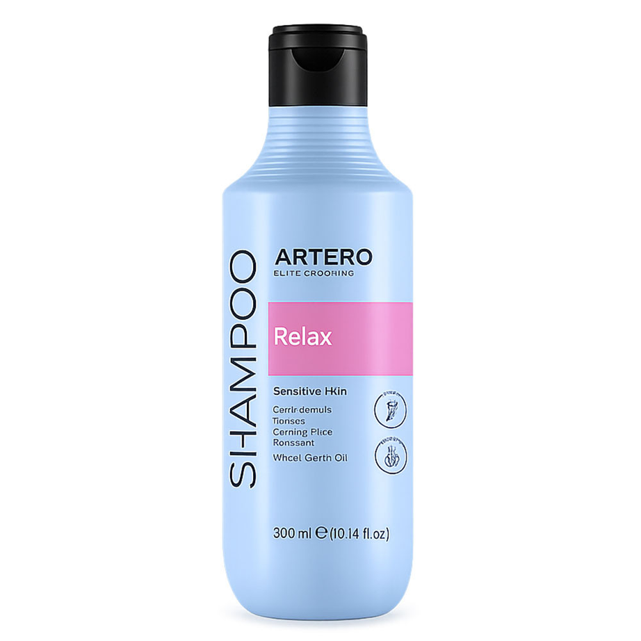 Champô Relax hipoalergénico para cão e gato - Artero | 300 ml