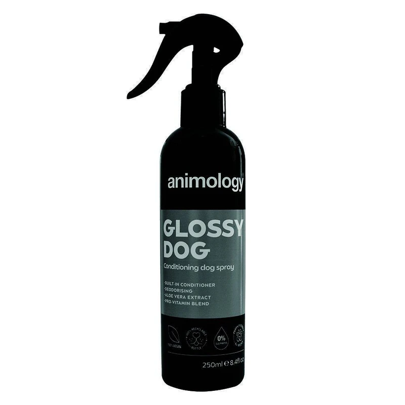 Animology Glossy Dog – Spray Condicionador e Amaciador para Cão | 250ml