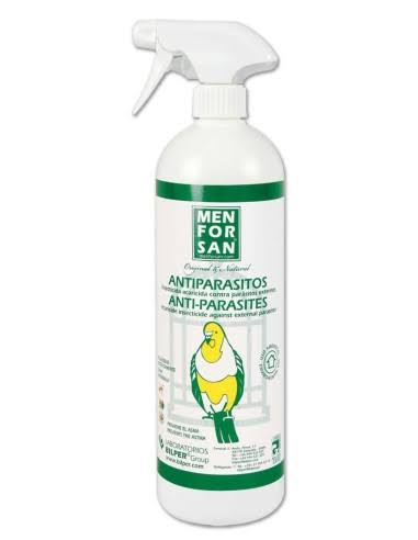 Men For San Spray Repelente Inseticida e Acaricida Perfumado para Proteção de Pombos | 750 ml