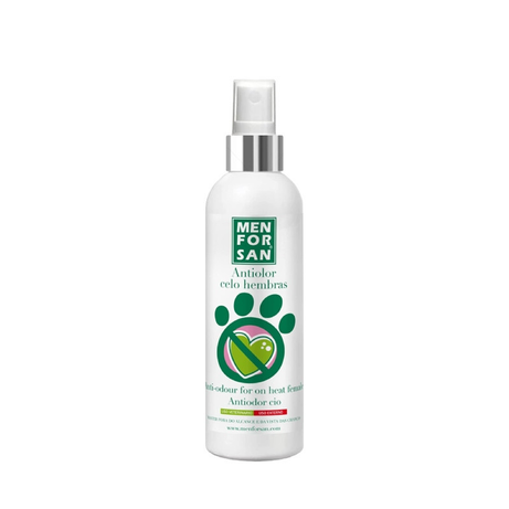 Men For San Spray Anti-odor para o cio das fêmeas | 125 ml