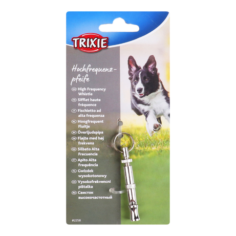 Apito de alta frequência TRIXIE - 5 cm