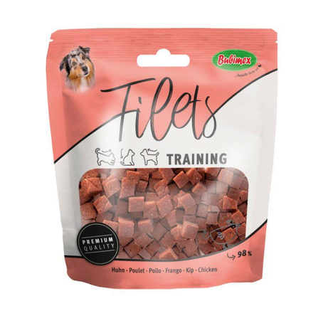 Bubimex – Snacks de Treino com Filetes de Frango 50 g