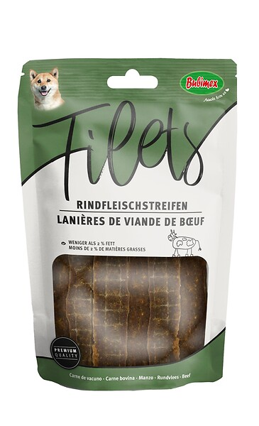 Bubimex – Tiras de Carne de Vaca 60 g