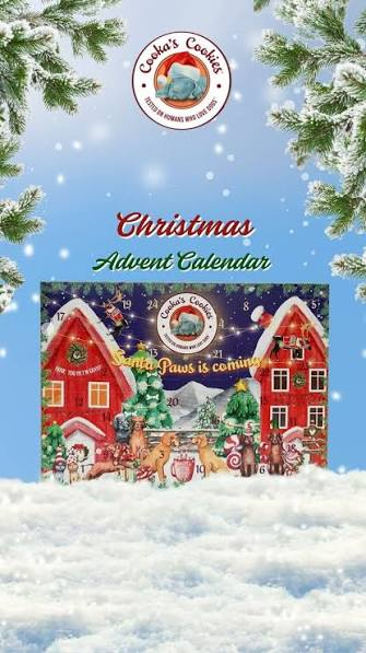 Calendario de Advento Cookas Cookies