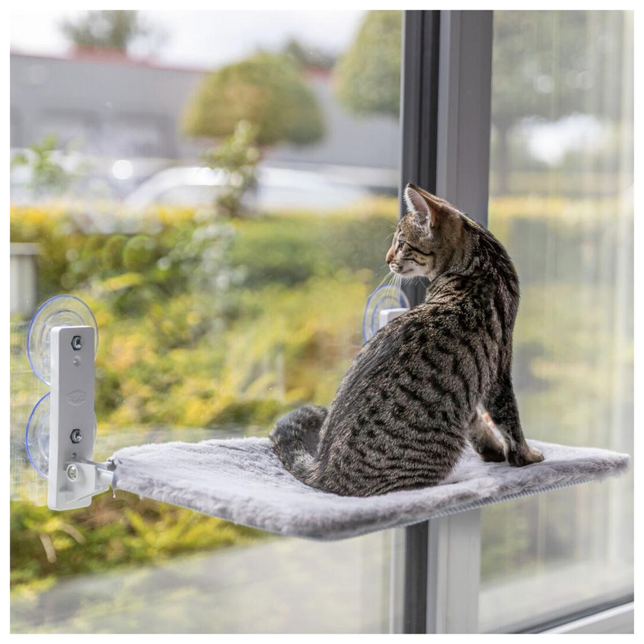 CAMA PARA GATOS COM APLICAÇÃO PARA JANELAS